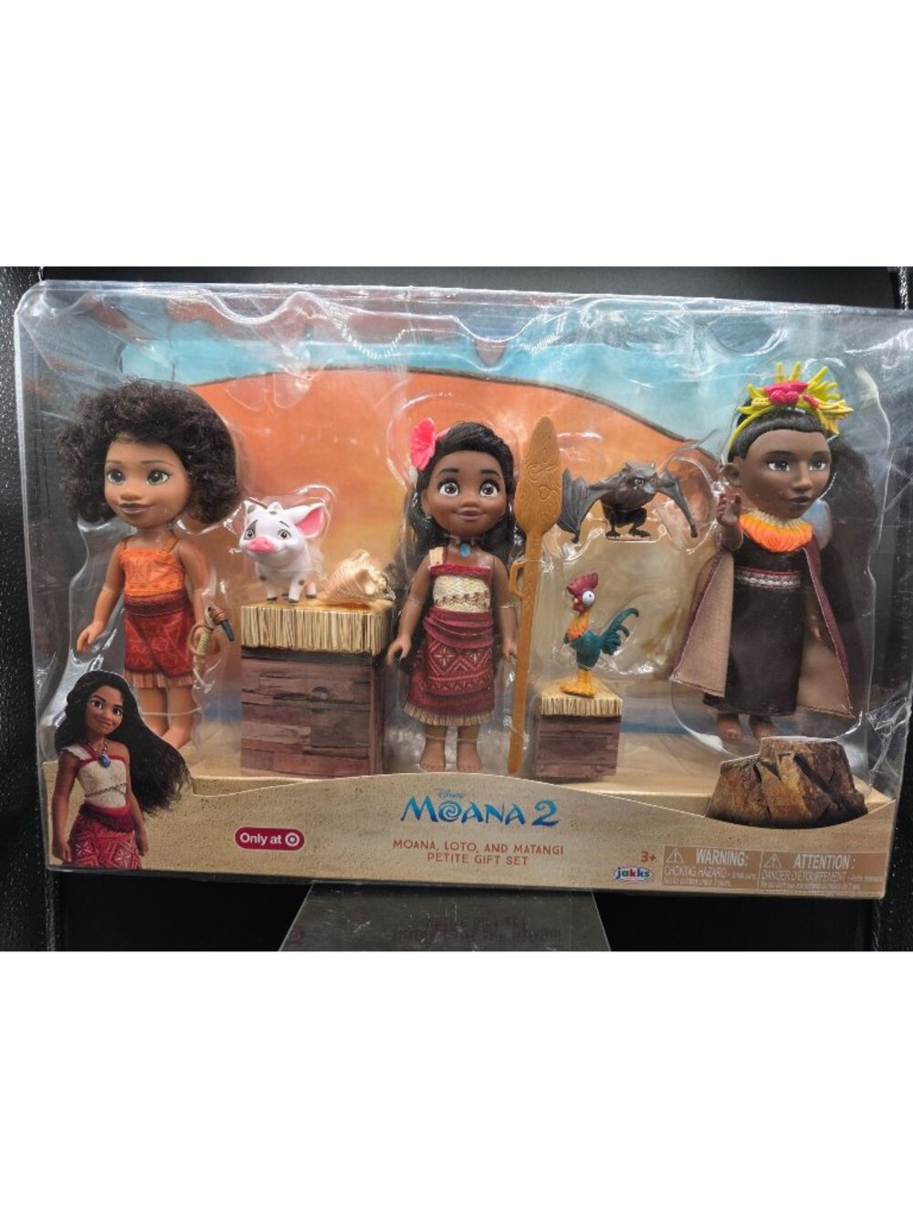 Moana 2 Moana Loto Matangi Petite Gift Set Dolls Figures Jakks Pacific